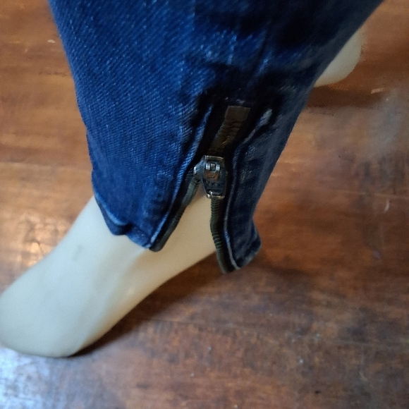 Rag & Bone Kensington moto skinny jeans 27 - Picture 4 of 12